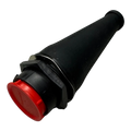 Deutsch-Style Male Plug with Boot — 23-Pin