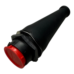 Deutsch-Style Male Plug with Boot — 23-Pin