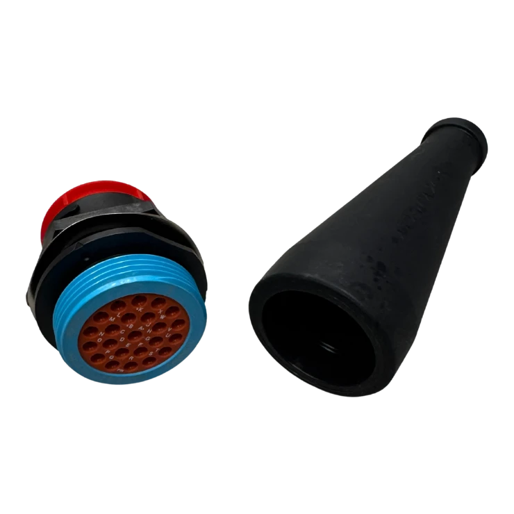 23 Pin Male Deutsch-Style Plug and Boot