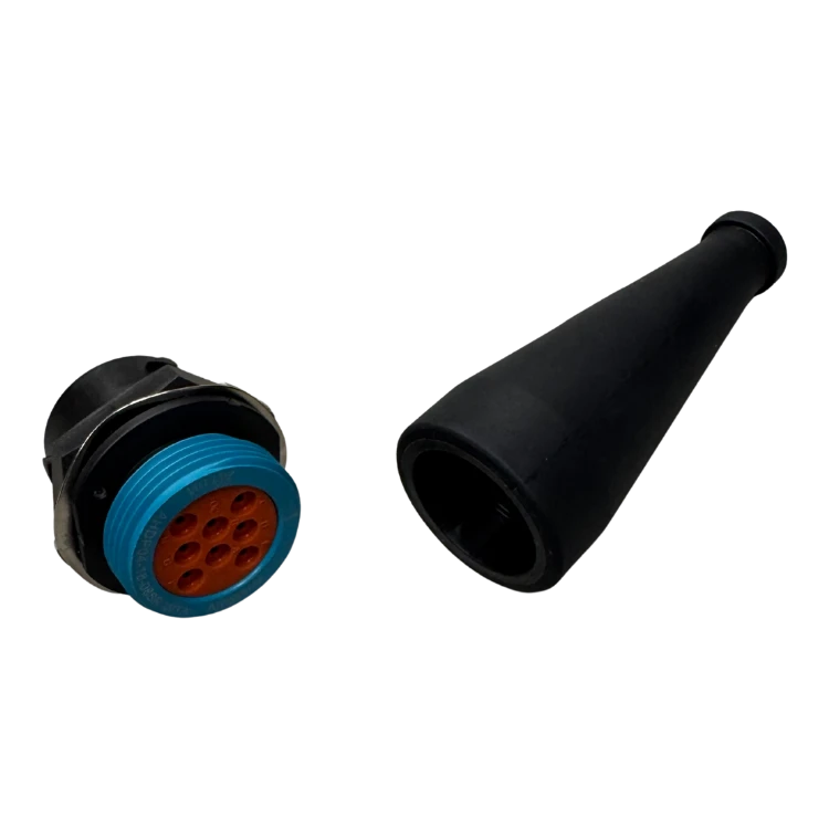 8 Pin Male Deutsch-Style Plug and Boot