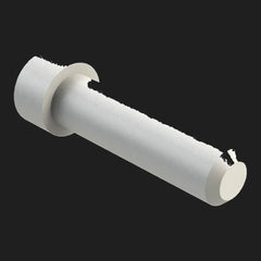 Deutsch-Style Sealing Blanks — SZ12 to SZ16 (White)