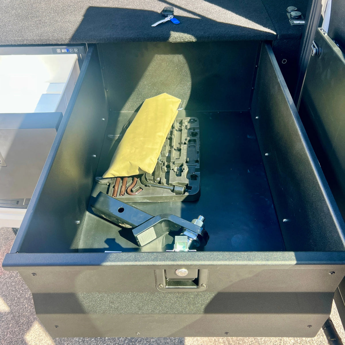 Drawer System to suit 150 Prado – view 9