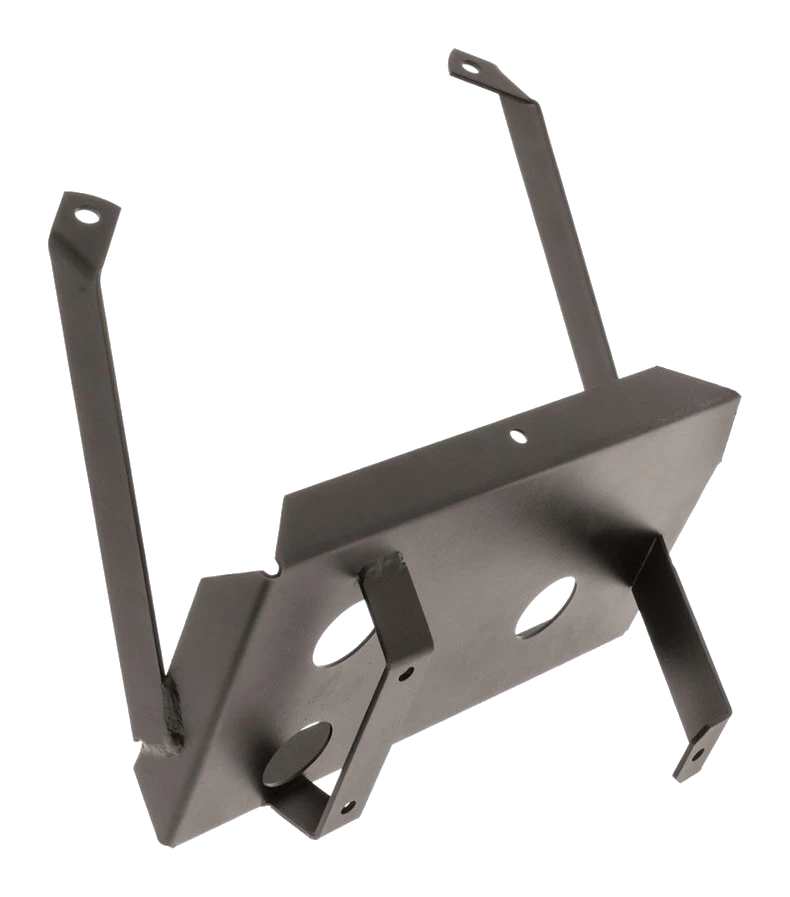 Hulk 4x4 LandCruiser 70 Series battery tray with mounting bracket