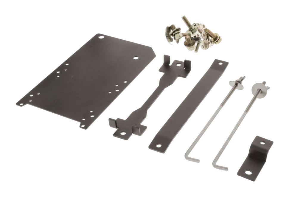 Hulk 4x4 LandCruiser 70 Series battery tray clamp and fittings