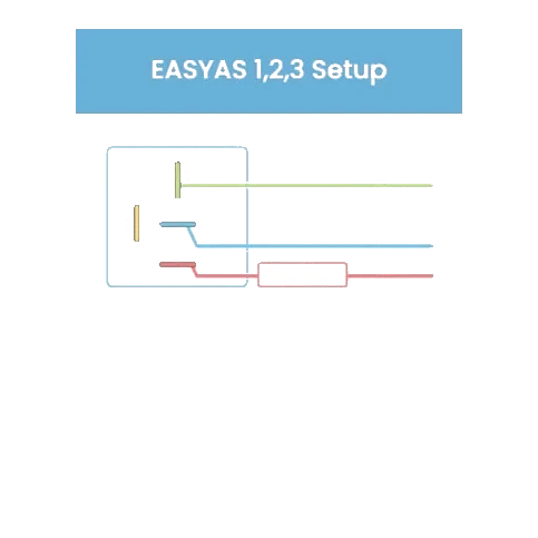 EasyAs 1,2,3 setup wiring diagram