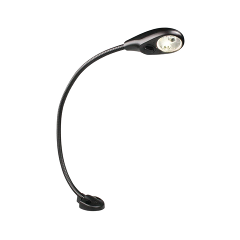 Hella - White/Red LED Flexi Chart Table Lamp 400mm