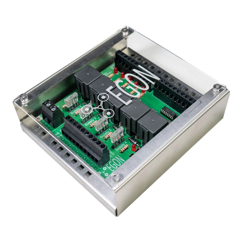 EGON Relay-Hub — 80A 12V/24V Switching & Distribution Kit