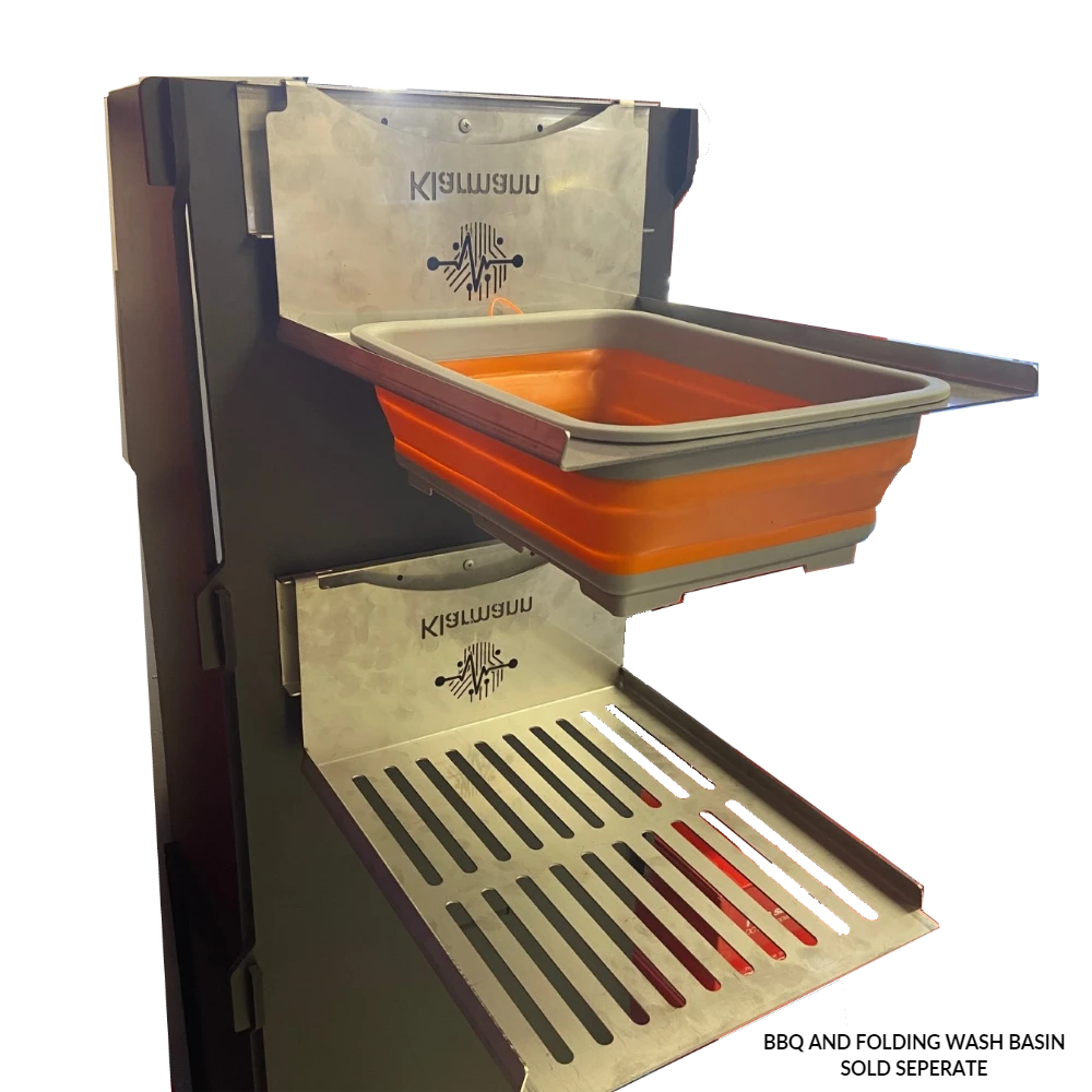 Elevate BBQ Mounting Plate — Table & Sink Mode Bracket – view 2