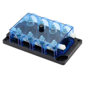 4 Bay Mega Fuse Holder with Cover