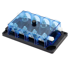 4 Bay Mega Fuse Holder with Cover