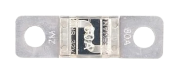 MIDI bolt-down cartridge fuse.