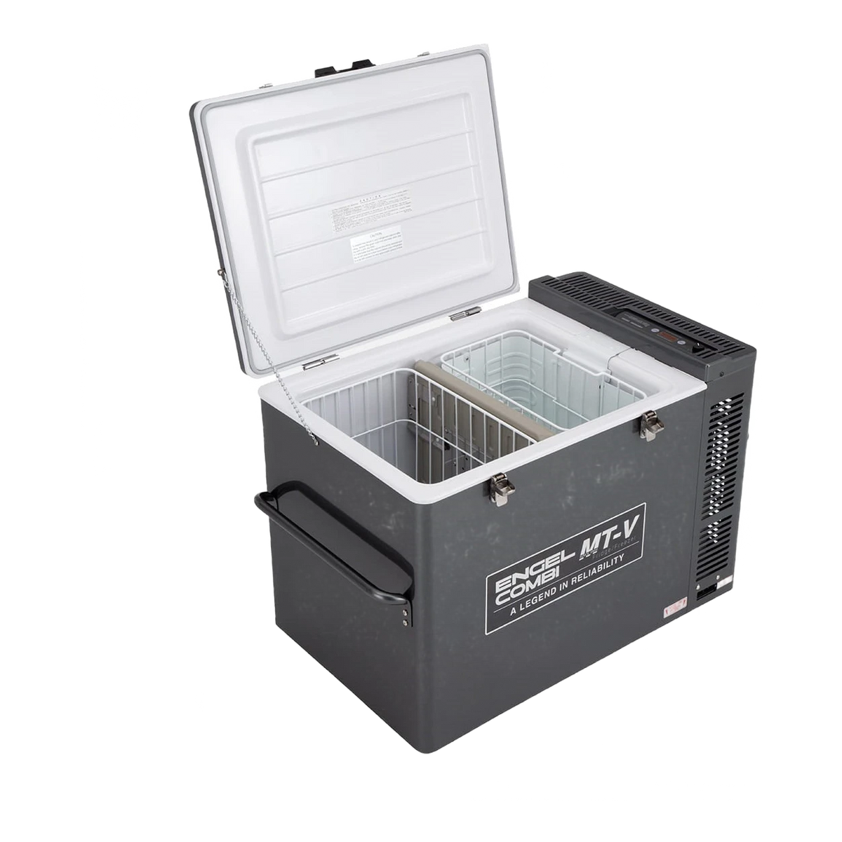 Engel MT-V Combi Series 75 Litre, Gunmetal, 12/24V DC (2.6/1.3A) & 240V AC – view 2
