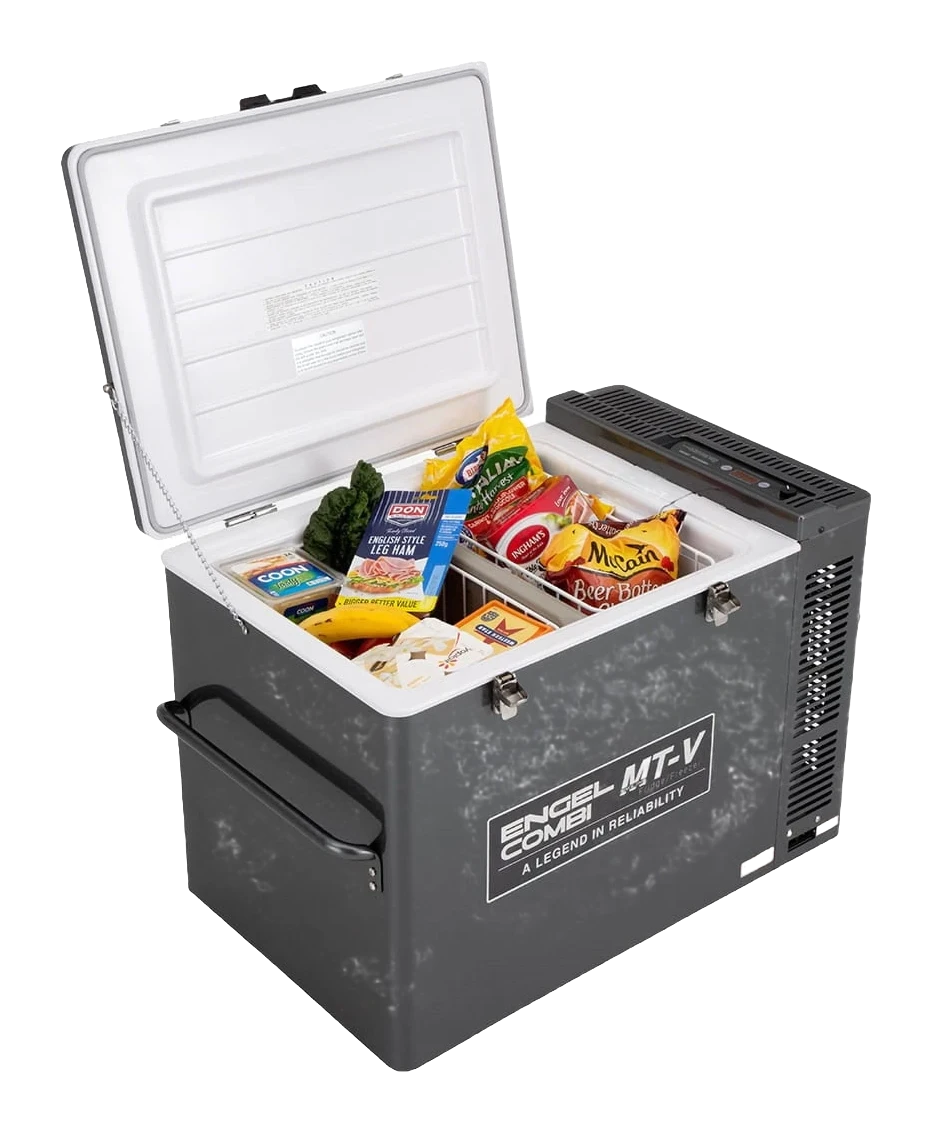 Engel MT-V Combi Series 75 Litre, Gunmetal, 12/24V DC (2.6/1.3A) & 240V AC