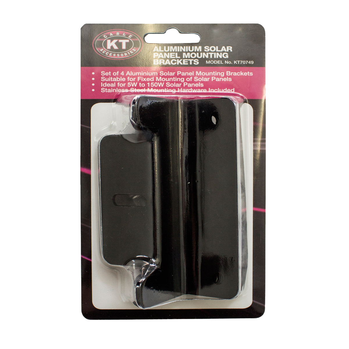 KT Cable Solar Panel Mounting Brackets