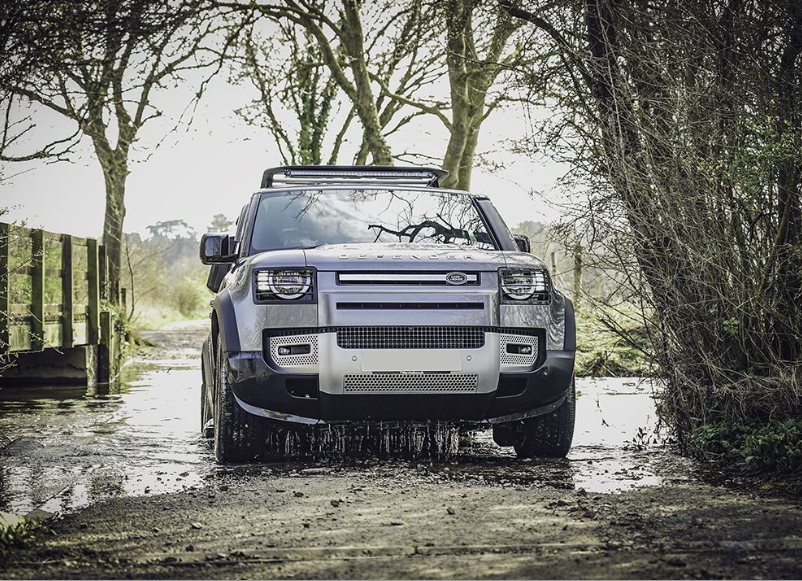 Land Rover Roof Mount