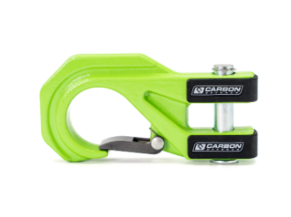 Carbon 12K - 12000lb Winch V3 with MegaPro Hook