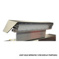National Luna Light Universal Exterior Mounting Plate Black
