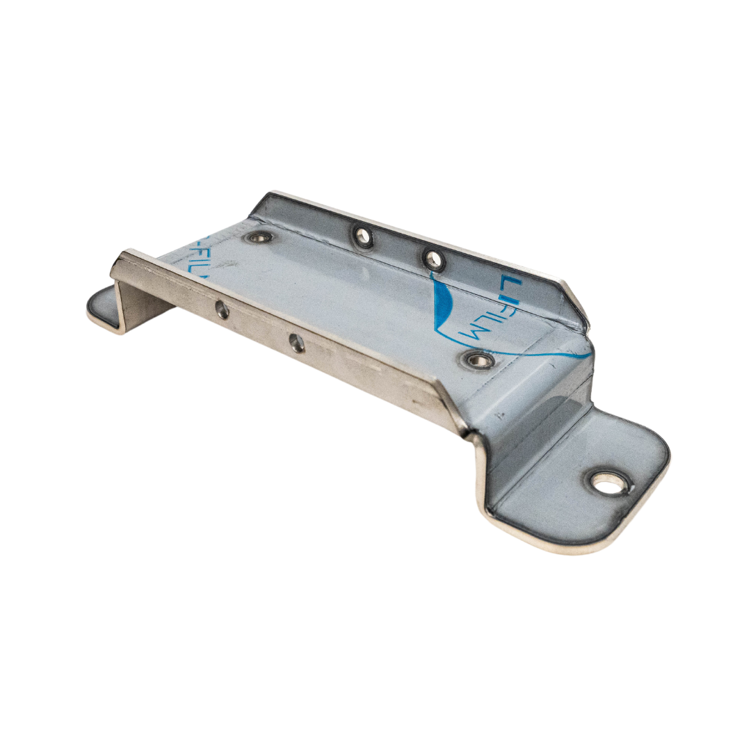 Raised Battery Hold Down Bracket w/ Mega Fuse Holder Mounts