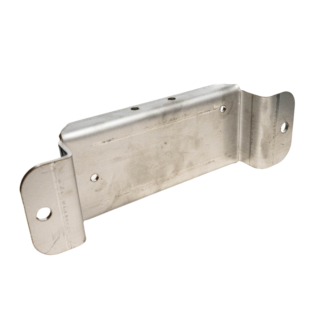 Raised Battery Hold Down Bracket w/ Mega Fuse Holder Mounts