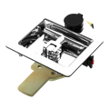 Fastlock Electronically Locking T-Handle Lock Bent Tongue Whale Tail Lock with Electric Actuator 12/24v