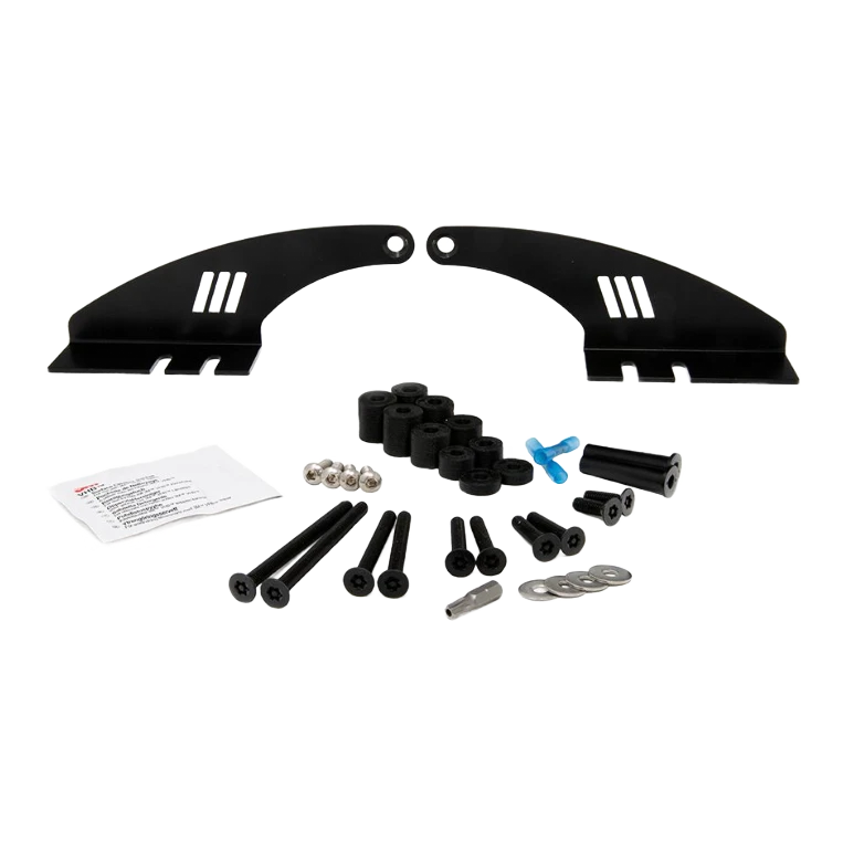 Lazer Lamps Roof Mount Kit – Ford Ranger (2016–2022 with Roof Rails)