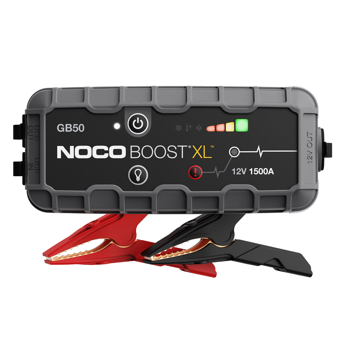 NOCO 12V 1500A UltraSafe Lithium Jump Starter GB50 – Boost XL