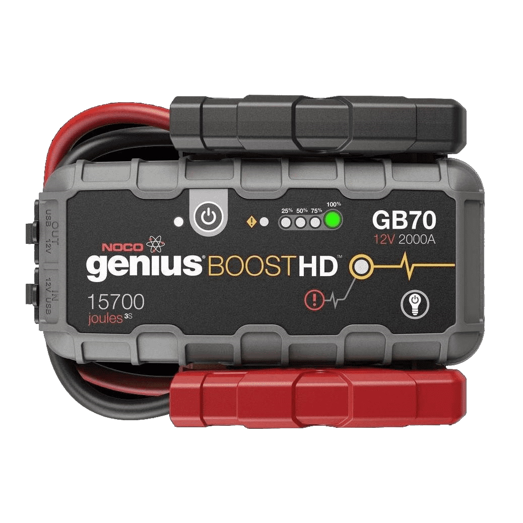 Noco 12V 2000A UltraSafe Lithium Jump Starter