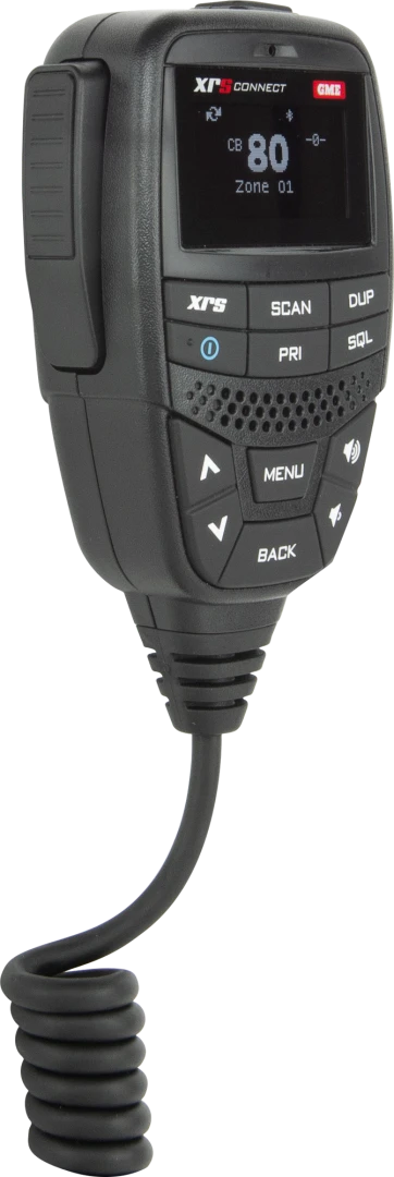 GME MC644B speaker microphone for XRS Connect UHF CB radios