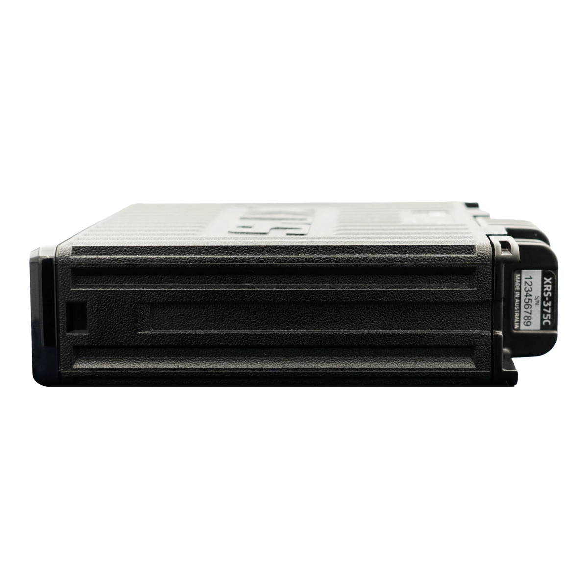GME XRS-375C UHF radio right side profile
