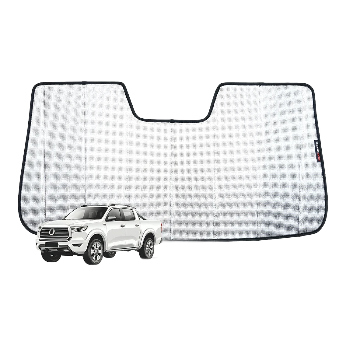 GWM Cannon / Pao Front Windscreen Sun Shade 2019+