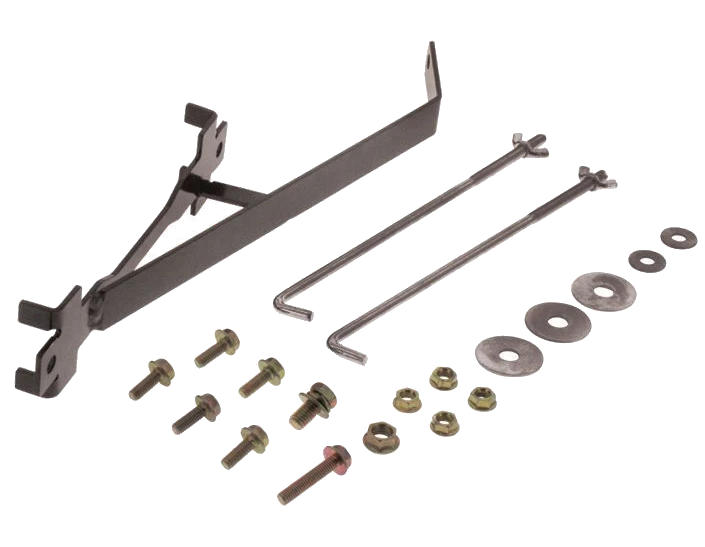 Dual Battery Tray Isuzu D-Max MU-X 3.0 TD 4JJ1-TC 2012> Auto / Manual Hulk 4x4 – brackets and fitting hardware