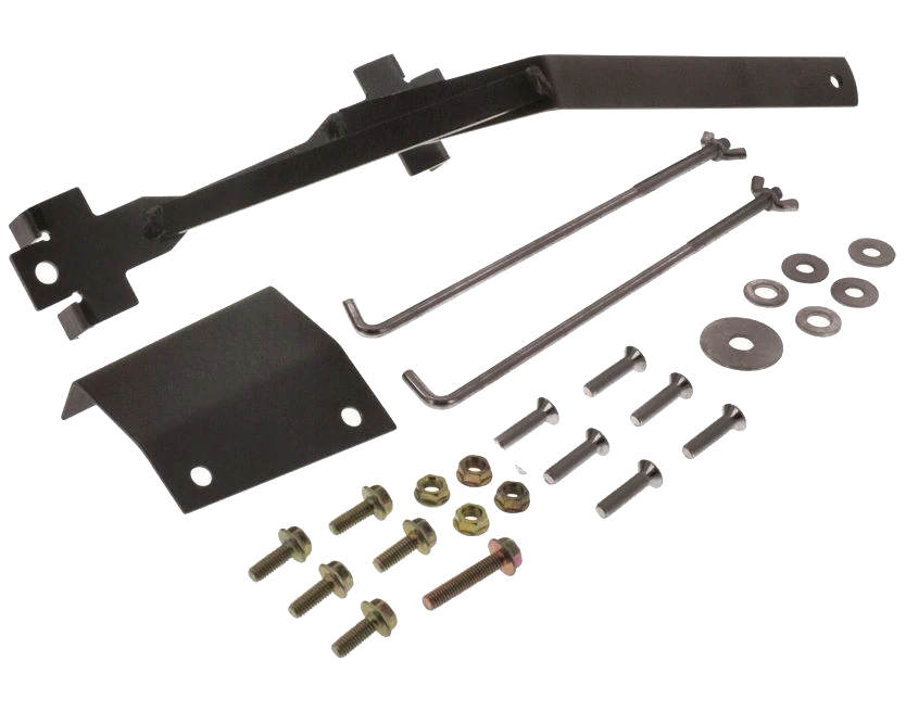 Dual Battery Tray Nissan Patrol GU TD42 4.2 & 3.0TDI 1999-2014 Auto / Manual Hulk 4x4 – brackets and fitting hardware