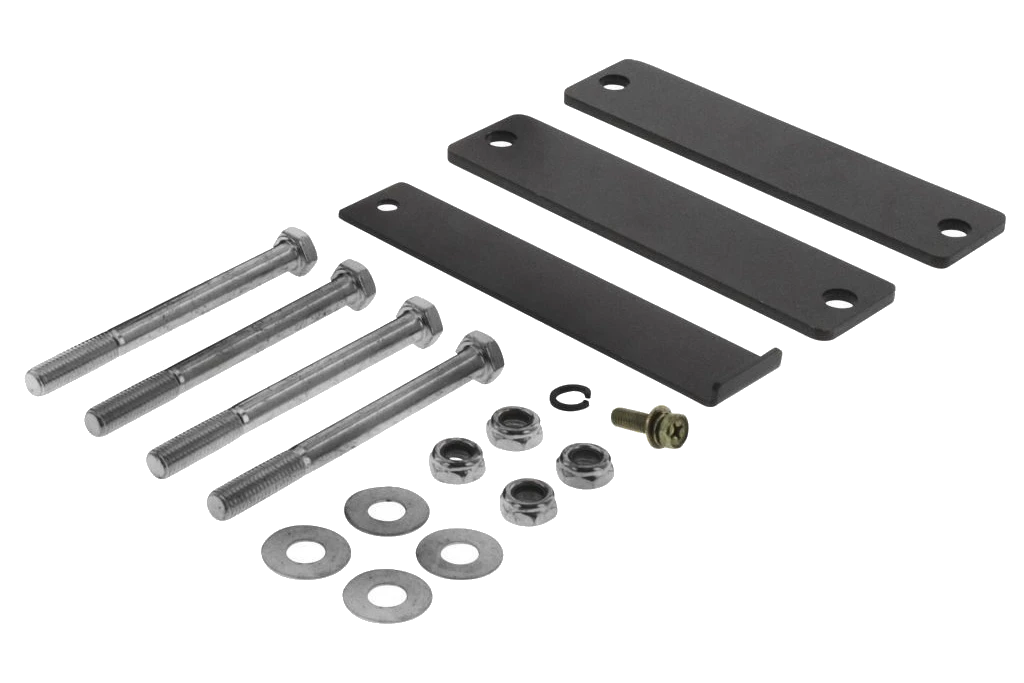 Dual Battery Tray Ranger 2.5 & 3.2TD & Mazda BT50 Auto / Manual Hulk 4x4 – brackets and fitting hardware