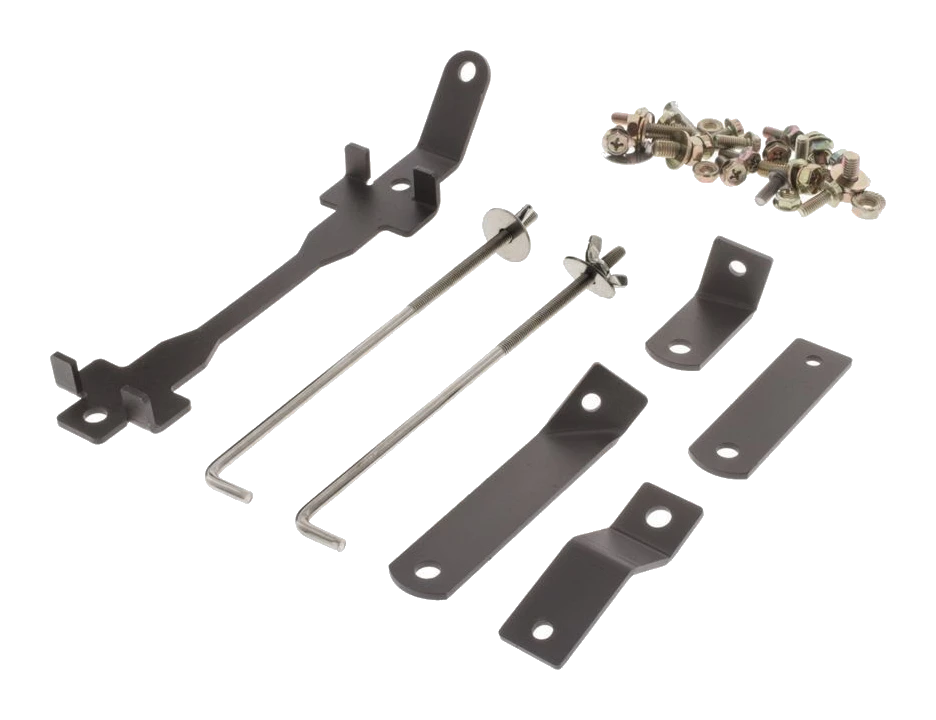 Hulk 4x4 Dual Battery Tray to Suit Landcruiser 200 Series (2009-08/16) – brackets and fitting hardware