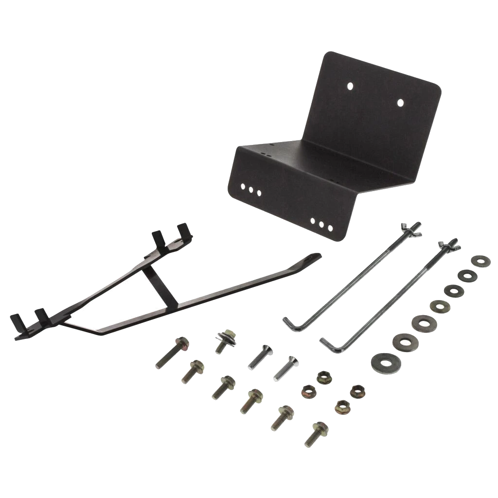 Hulk 4x4 Dual Battery Tray Toyota Hilux 1KD-FTV 3.0 TD & 1GR-FE 4.0 V6 Petrol 2005-2014 – brackets and fitting hardware