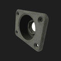 Hulk 4x4 Flush Mount Panel for Air Fitting Couplings