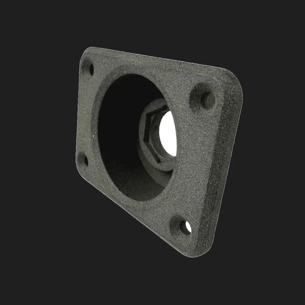 Hulk 4x4 Flush Mount Panel for Air Fitting Couplings