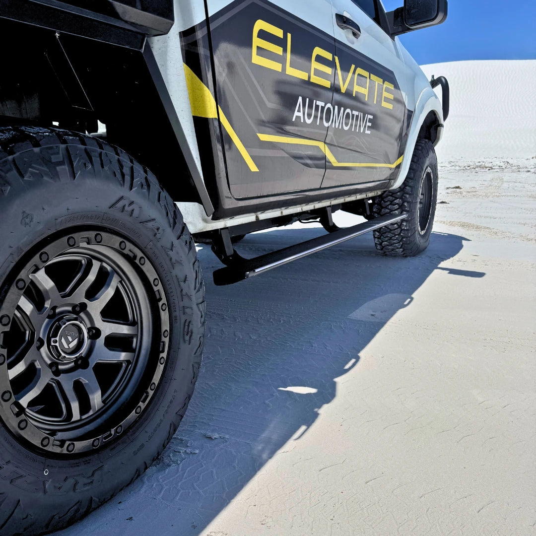 Isuzu Dmax RG 2020-Onwards Electric Side Steps with LED Light – view 7