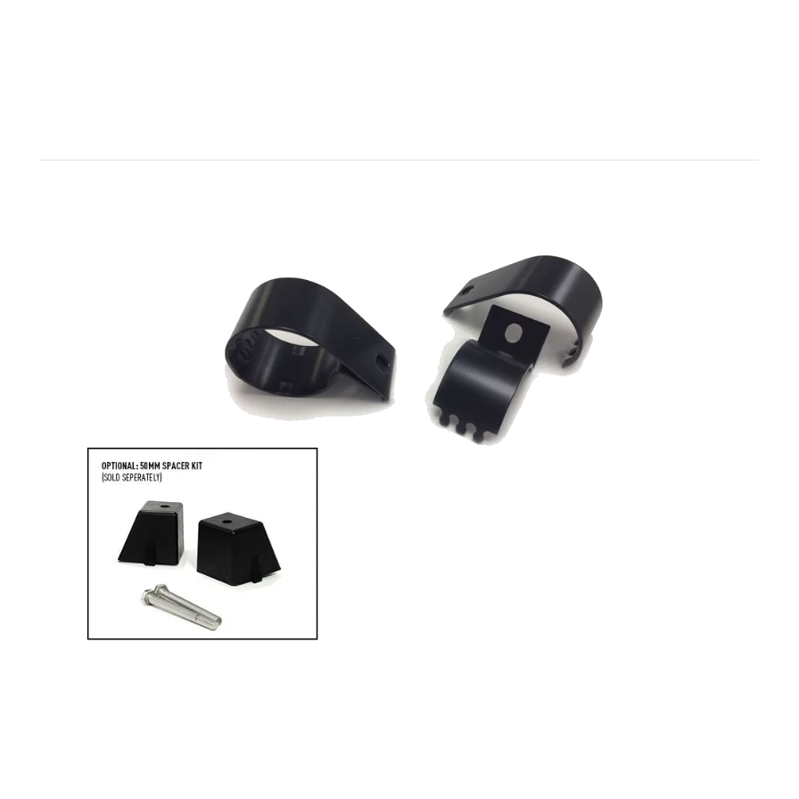 Isuzu Sports Bar Mount – view 4
