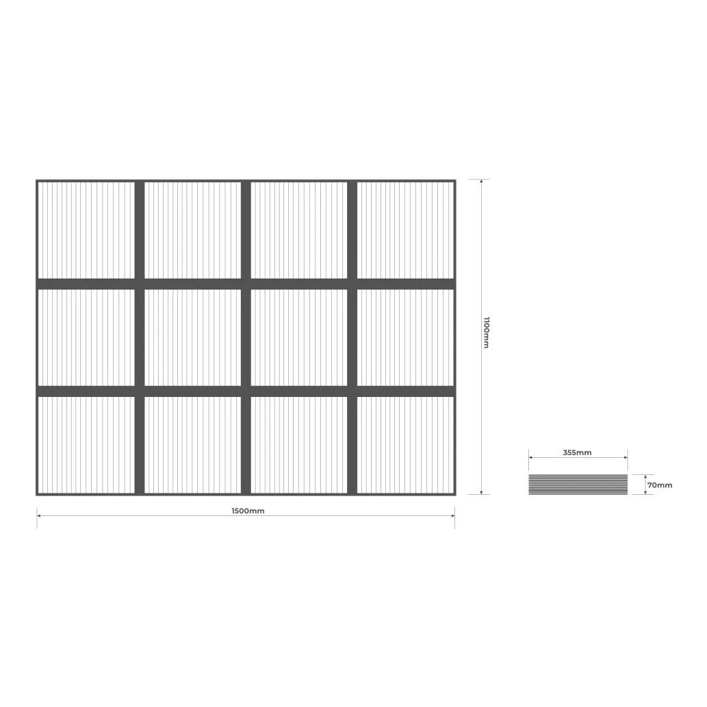 KT Cable 300W Solar Blanket Kit with Charge Regulator – view 6
