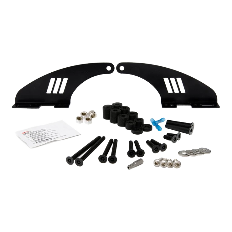Lazer Lamps Defender roof mount fitting detail