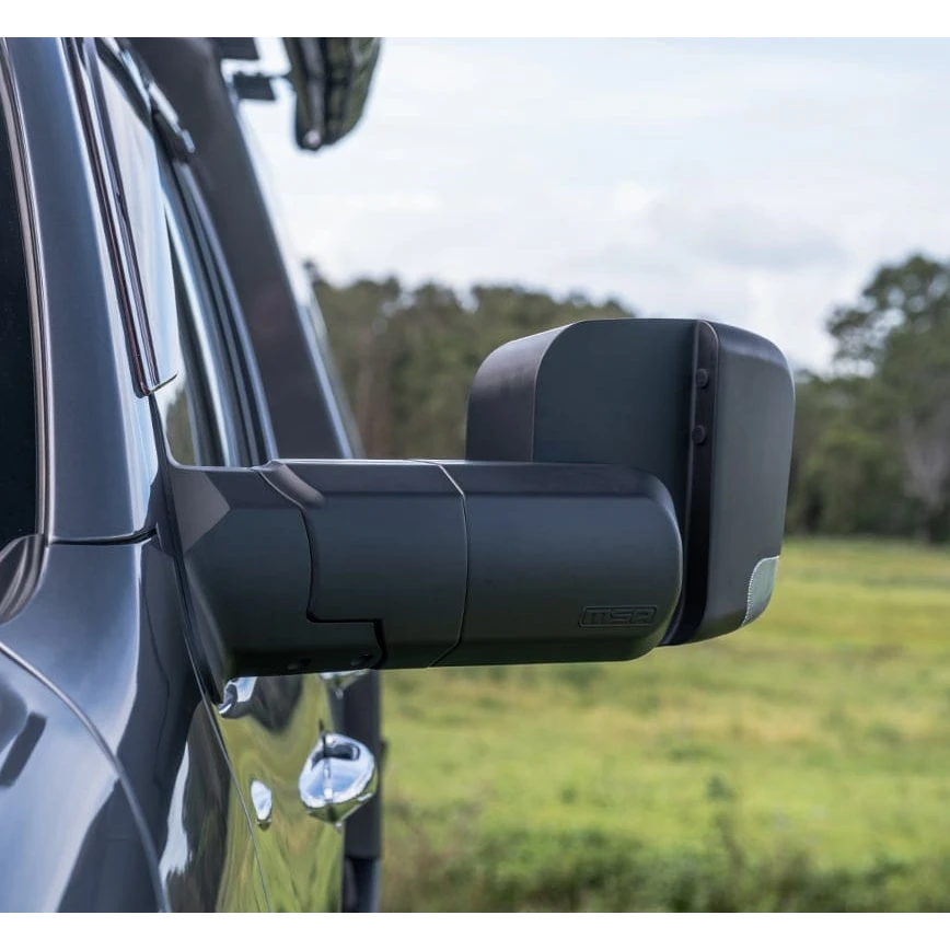 Landcruiser70-79 Series MSA POWER FOLD Towing Mirrors