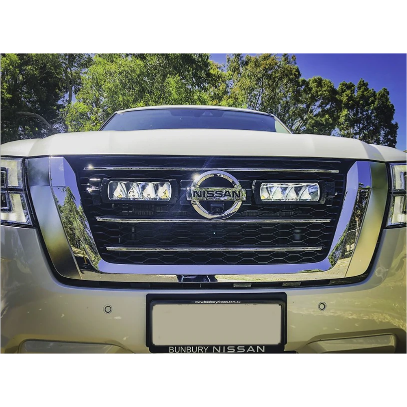 Lazer Lamps Nissan Patrol Y62 (2020-2022) Grille Kit – view 2