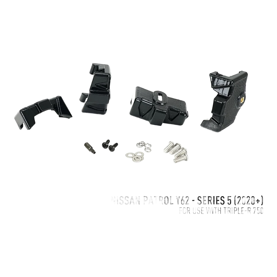 Lazer Lamps Nissan Patrol Y62 (2020-2022) Grille Kit – view 7