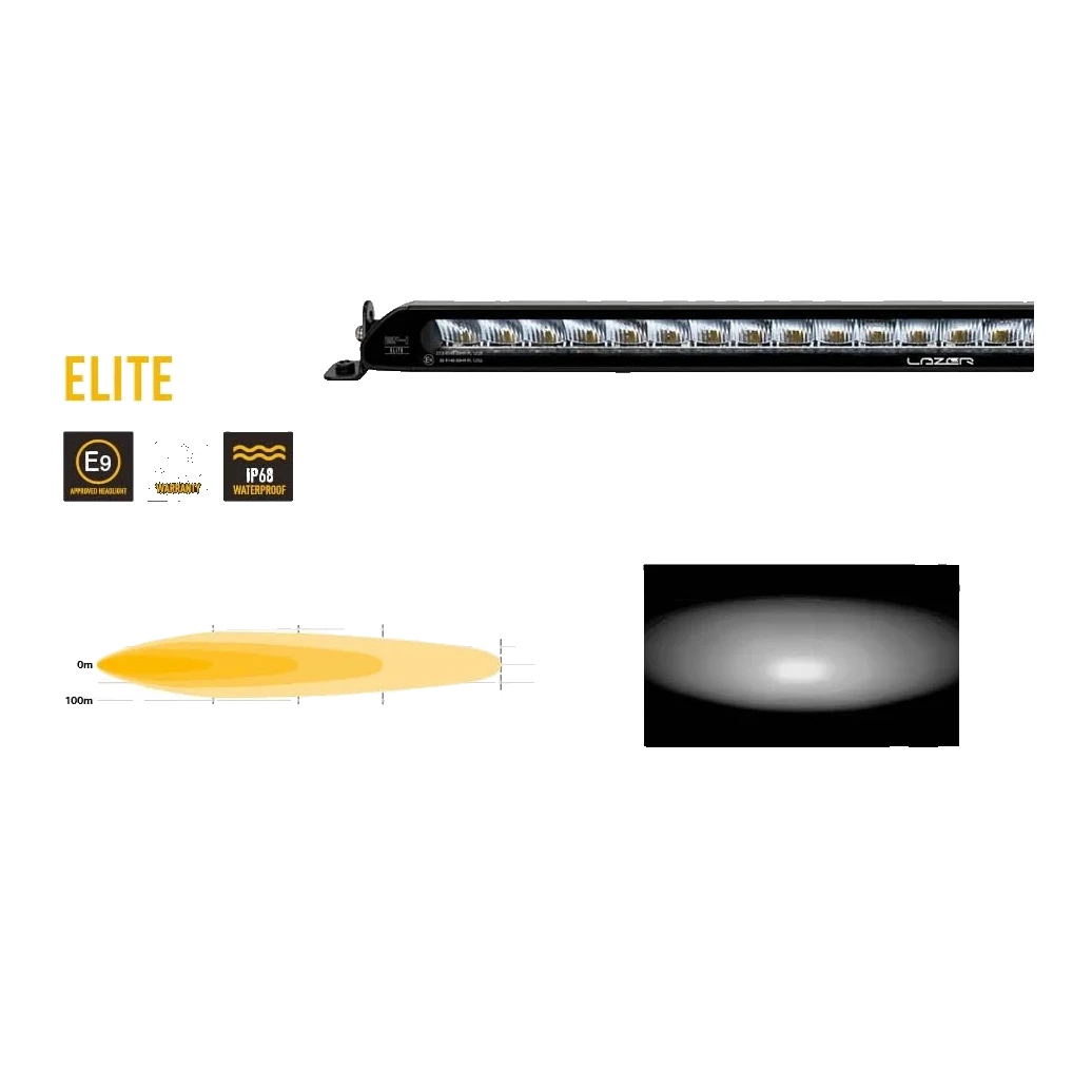Lazer Linear-24 Elite specifications and beam pattern