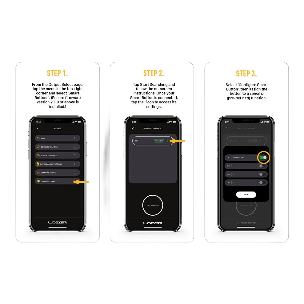 LazerLamps Canny Smart Button – view 4