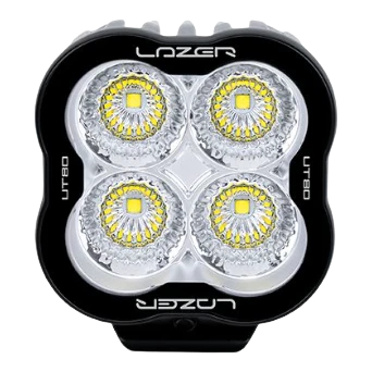 Lazer Lamps Utility work light front lens detail