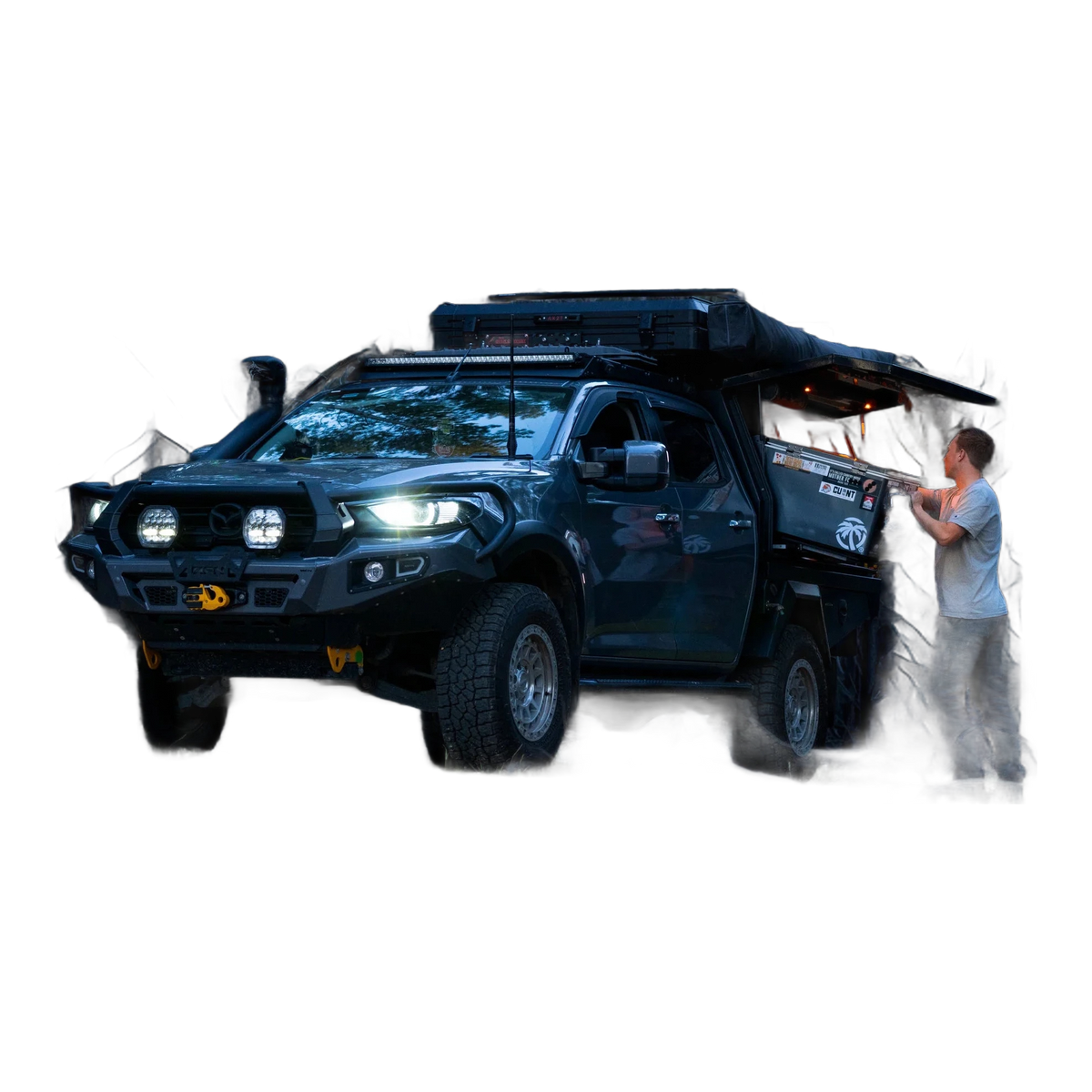 Lightforce BEAST 190 3-MODE LED DRIVING LIGHT (Single) – view 3