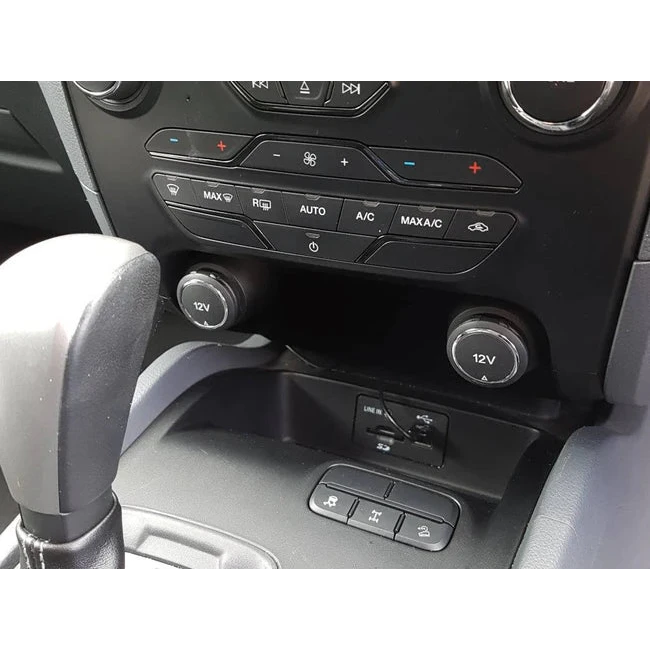 Lightforce CBFASCIA replacement switch fascia for Ford Ranger MKII MKIII and Everest