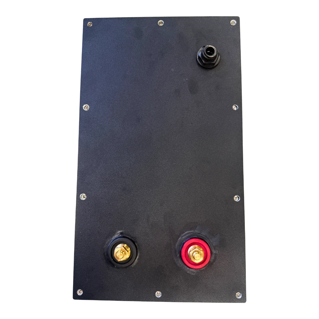 Lithium Single Battery Compartment Top View